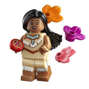 Disney 100 LEGO Minifigure Pocahontas